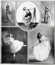 Five Ballet Dancers